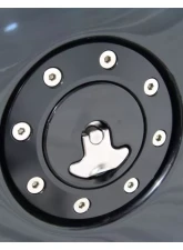 Ridetech Universal Black Anodized Locking Gas Cap                                     - 81000036 - Image 2