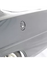 Ridetech Black Anodized Locking Gas Cap Chevrolet Chevy II 1962-1967                                     - 81000040 - Image 3