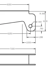 RideTech 6" Upper Shock Relocation Bracket                                     - 90000011 - Image 2