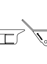 Ridetech Left Tri Link Wing Bracket Assembly                                     - 90000163 - Image 2