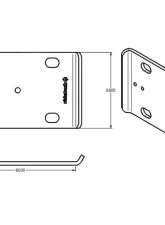 Ridetech Large U-Bolt Plate                                     - 90000169 - Image 2
