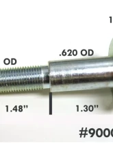 Ridetech 1/2" Flanged Shock Bolt                                     - 90001619 - Image 3