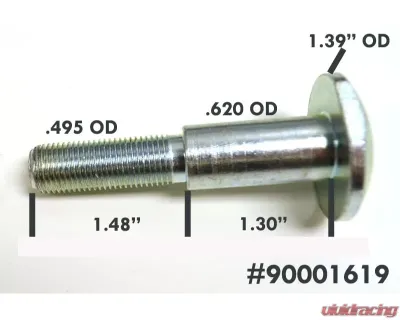 Ridetech 1/2" Flanged Shock Bolt - 90001619