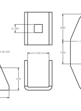 Ridetech Shockwave Eye-Stud Adapter                                     - 90001621 - Image 2