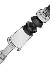 RideTech Tall Stud Mount 2.75" ShockWaves | Coilovers                                     - 90002049 - Image 2