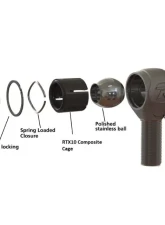 Ridetech R-Joint Rod End w/ 3/4"-16 Left Hand Thread                                     - 90002772 - Image 3