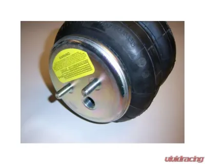 Ridetech Air Spring Double Convoluted w/ 1 1/4" Port 267c - 90006781