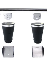 Ridetech Rear 4-Link CoolRide Universal Air Spring Shock Mounting Kit                                     - 11004699 - Image 2