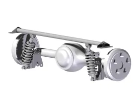Ridetech Universal Rear 4-Link ShockWave Coilover Mounting Kit