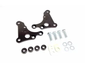 Ridetech C5/C6 Corvette Brakes on AFX Hub Spindle Caliper Brackets