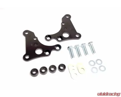 Ridetech C5/C6 Corvette Brakes on AFX Hub Spindle Caliper Brackets - 11009546