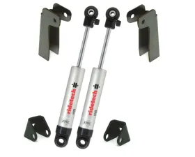 Ridetech Universal Front Shock Relocation Kit with HQ Shocks