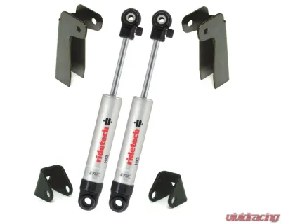 Ridetech Universal Front Shock Relocation Kit with HQ Shocks - 11009910