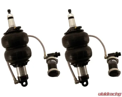 Ridetech Front TQ Shockwaves Bel Air with StrongArms 1955-1957 - 11013011
