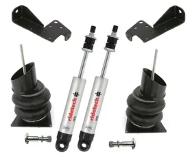 Ridetech Front Coolride Air Springs & Shocks Stock Arms Chevrolet Impala 1958-1964