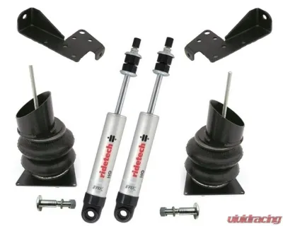 Ridetech Front Coolride Air Springs & Shocks Stock Arms Chevrolet Impala 1958-1964 - 11051010