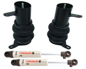 Ridetech Rear CoolRide Kit Air Springs Shocks Strong Arms Chevrolet Bel Air | Biscayne 1958-1964