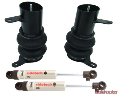 Ridetech Rear CoolRide Kit Air Springs Shocks Strong Arms Chevrolet Bel Air | Biscayne 1958-1964 - 11054610