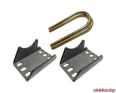 Ridetech Rear Sway Bar Saddle Bracket Kit Chevrolet Bel Air | Impala w/ 9" Ford Rear End 1958-1964 - 11059105