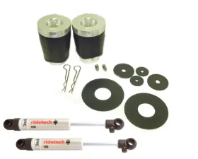 Ridetech Rear CoolRide Kit Air Springs Shocks Cadillac Calais | Deville 1965-1970