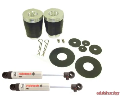 Ridetech Rear CoolRide Kit Air Springs Shocks Cadillac Calais | Deville 1965-1970 - 11114010