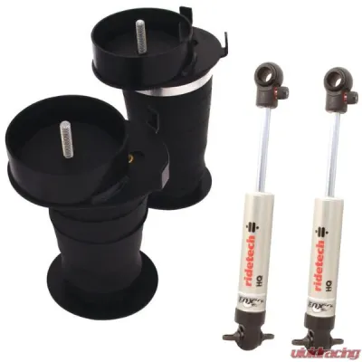 Ridetech Rear CoolRide Kit Air Springs Shocks Fullsize Buick Electra | Lesabre 1965-1970 - 11144010