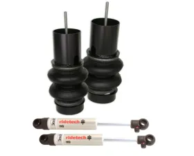 Ridetech Front Coolride Air Springs | Shocks Fullsize Pontiac Bonneville | Catalina 1965-1970