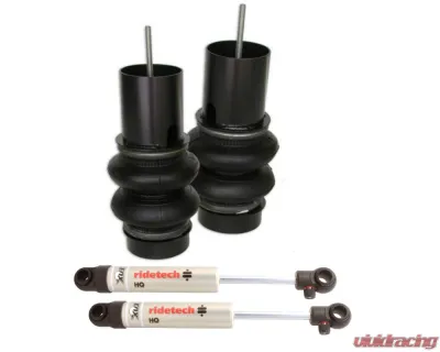 Ridetech Front Coolride Air Springs | Shocks Fullsize Pontiac Bonneville | Catalina 1965-1970 - 11151010
