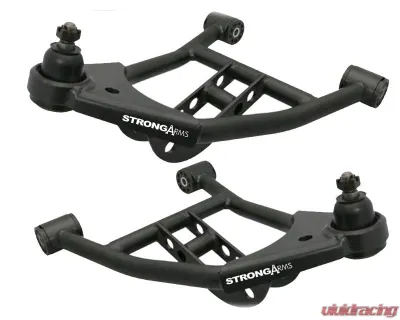 Ridetech StrongArms Front Lower Coilover/Shockwave Chevrolet Camaro | Pontiac Firebird 1967-1969 - 11162899
