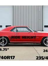 Ridetech 2" Drop Composite Leaf Spring Kit Chevrolet Camaro | Nova | Pontiac Firebird 1967-1974                                     - 11164800 - Image 2