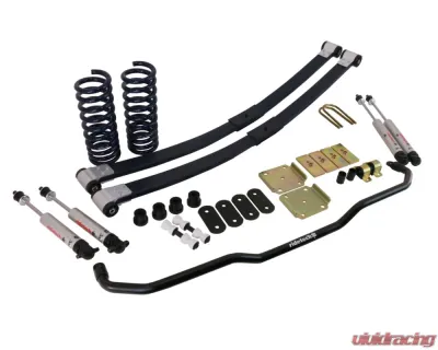 Ridetech Streetgrip Suspension System Chevrolet Camaro | Pontiac Firebird 1967-1969 - 11165012