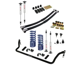 Ridetech StreetGRIP Suspension System Small Block Chevrolet Camaro | Pontiac Firebird 1970-1981