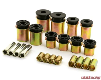 Ridetech Delrin Control Arm Bushing Set use w/ Stock Arms Chevrolet Camaro | Pontiac Firebird 1970-1981 - 11179590