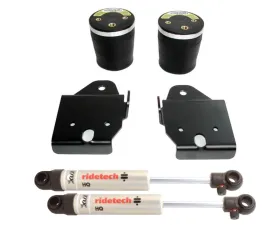 Ridetech Rear CoolRide Kit Air Springs Shocks Chevrolet Camaro | Pontiac Firebird 1982-1992