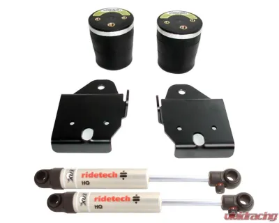 Ridetech Rear CoolRide Kit Air Springs Shocks Chevrolet Camaro | Pontiac Firebird 1982-1992 - 11204010