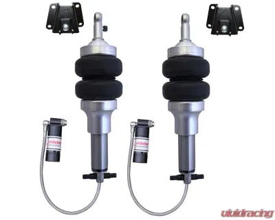 Ridetech TQ Series ShockWaves Front Pair Chevrolet Camaro | Pontiac Firebird 1993-2002 - 11212411