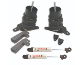 Ridetech Front Coolride Air Springs | Shocks GM A-Body 1964-1972
