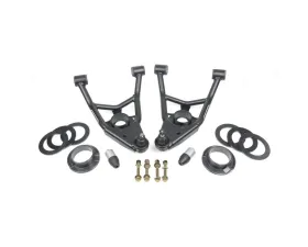 Ridetech Front Lower StrongArms Stock Style Coil Spring GM A-Body 1964-1972
