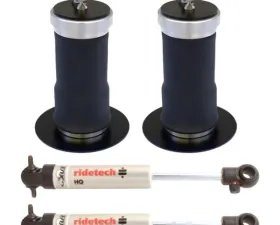 Ridetech Rear CoolRide Kit Air Springs Shocks GM A-Body 1964-1972