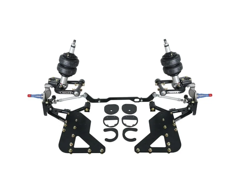 Ridetech Front HQ Shockwaves Chevrolet Chevy II 1962-1967 - 11253001