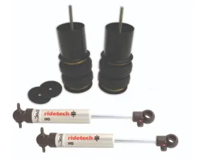 Ridetech Rear CoolRide Kit Air Springs Shocks Stock Arms Chevrolet Impala | Bel Air | Biscayne | Caprice 1965-1970