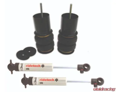 Ridetech Rear CoolRide Kit Air Springs Shocks Stock Arms Chevrolet Impala | Bel Air | Biscayne | Caprice 1965-1970 - 11284010