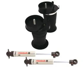 Ridetech Rear CoolRide Kit Air Springs Shocks GM B-Body 1991-1996
