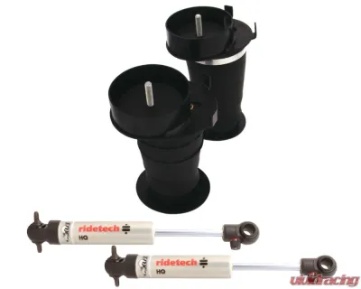 Ridetech Rear CoolRide Kit Air Springs Shocks GM B-Body 1991-1996 - 11314010