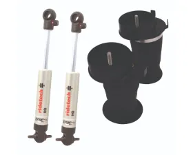 Ridetech Rear CoolRide Kit Air Springs Shocks GM G-Body 1978-1988