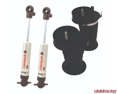 Ridetech Rear CoolRide Kit Air Springs Shocks GM G-Body 1978-1988 - 11324010