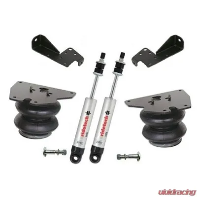 Ridetech Front Coolride Air Springs | Shocks Strong Arms Chevrolet C10 1963-1972 - 11330910