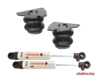 Ridetech Front Coolride Air Springs | Shocks Stock Arms Chevrolet C10 1963-1987 - 11331010