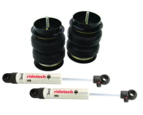 Ridetech Rear CoolRide Kit Air Springs Shocks Chevrolet C10 1963-1972