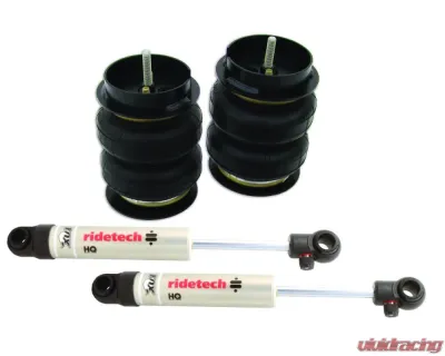 Ridetech Rear CoolRide Kit Air Springs Shocks Chevrolet C10 1963-1972 - 11334010